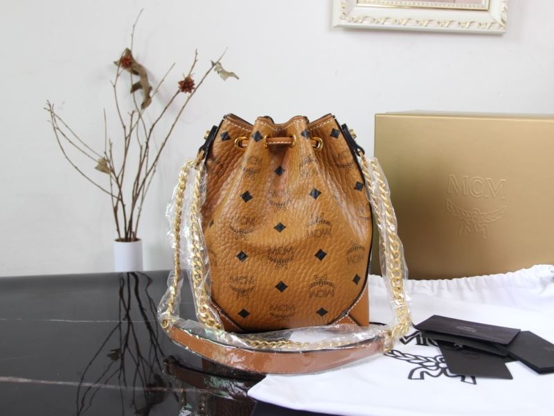 MCM Bucket Bags